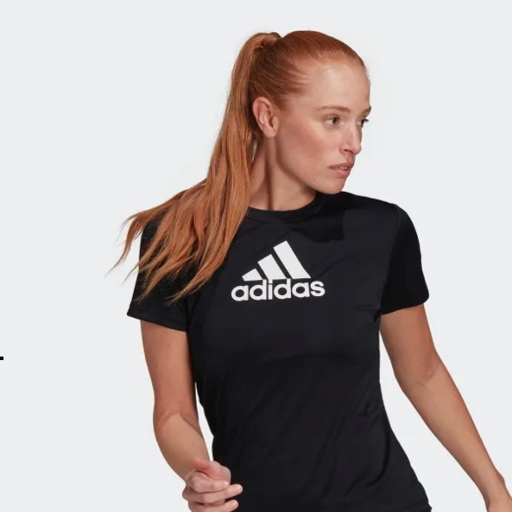 Adidas Black Aeroready T-shirt Size: Medium